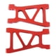thumbnail image 1 of Bewildely RCGOFFLOW Brazo de suspensión delantero trasero estable de aleación de aluminio CNC mecanizado Rc Brazo de suspensión trasero Kits de construcción modelo Rojo, 1 of 6