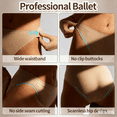 thumbnail image 3 of MUXiin Dance Briefs Seamless Underwear for Women and Girls Gymnastics Ballet Beige Undergarments, 3 of 7