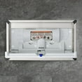 thumbnail image 3 of Foundations Classic Horizontal Baby Changing Station, Recessed Mount, Stainless Steel Frame, 5240259, Gray, 3 of 8