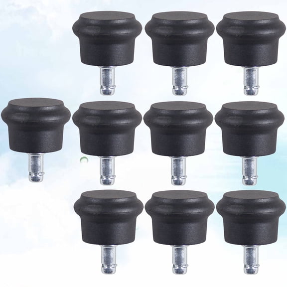TAILTOSS 10Pcs Height Adjustable Furniture Risers for Assembly Line Production Wet Environment