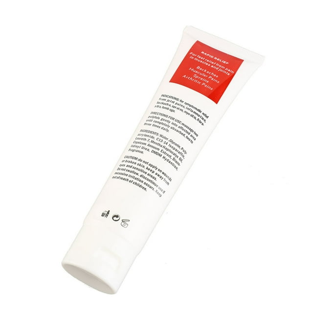 Crema De Masaje Para Cuello, 100g, Crema De Masaje Para Vértebras Cervicales Y Hombros