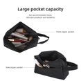 thumbnail image 4 of Icramsy Neceser de viaje Neceser para mujeres y hombres Neceser colgante Accesorios de viaje para mujeres y hombres (Negro), 4 of 5