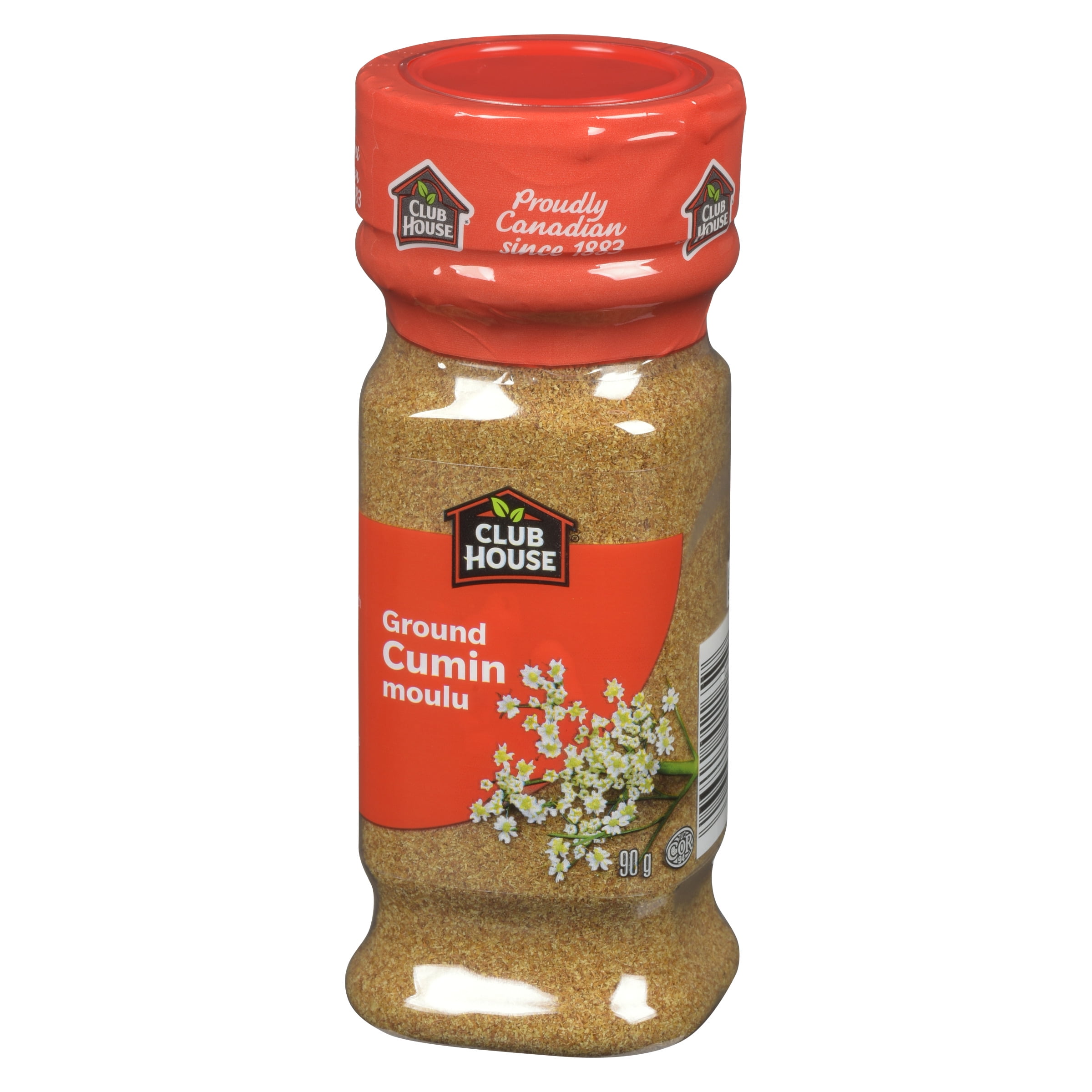 Club House, Quality Natural Herbs & Spices, Ground Cumin, 90g, Club House Ground Cumin 90g