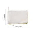thumbnail image 3 of WWV Luggage Organizer Bags Travel Packing Cubes Nylon Multi-size Clothing Storage Pouches for Suitcase Business Trips Vacation Camping Weekend White, 3 of 6