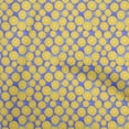 thumbnail image 1 of oneOone Rayon Medium Blue Fabric Dress Material Fabric Print Fabric By The Yard 56 Inch Wide, 1 of 4