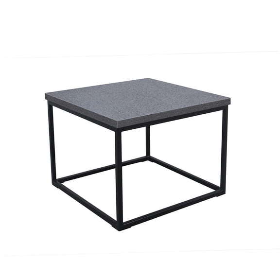 Casual Elements Volterra Square Coffee Table With Grey Finish ICC010