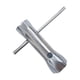 thumbnail image 1 of Llave de bujías de encendido, llave hexagonal de 21 mm a 26 mm, herramienta de reparación y mantenimiento de automóviles, herramienta manual de, 1 of 8