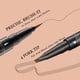 thumbnail image 2 of Bolígrafo de microblading para cejas Liayozl, impermeable, 2 en 1, para mujer, 2 of 7