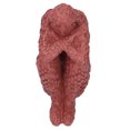thumbnail image 2 of Sculpture Decor, Resin Exquisite Desktop Thinker Statue, Decorative For Hallway Kitchen Office Home Red,White,Black,Gold, 2 of 8