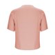 thumbnail image 4 of Mujeres Tops de Verano de Moda Casual Color Sólido Cuello en V Manga Corta, Blusa Ligera Y Elegante, 4 of 6