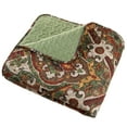 thumbnail image 3 of Quilt Bed Set, Multi-Piece Reversible Microfiber Quilt Bedding Set With Shams - Embossed Quilt Bedroom Set by Somerset Home, 3 of 3