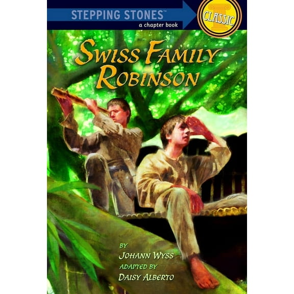 A Stepping Stone Book Swiss Family Robinson, (Paperback)