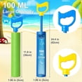 thumbnail image 3 of Random Color 40 Ft Water Squirter Toys Foam Soakers Blaster Guns Outdoor Swimming Pool Beach Summer Party Water Toys for Kid Age 3-12 Teens Adults-6 P, 3 of 5