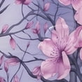 thumbnail image 4 of FREEAMG Peach Blossom Shower Curtain Waterproof Washable Shower Bath Curtain 60x72 Inch Bathroom Decoration Fabric Shower Curtains with 12 Hooks, 4 of 6