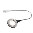 thumbnail image 1 of Wosthever Lámpara de con enchufe USB, luz LED portátil plegable libremente, luz de escritorio suave, ahorro de energía, protección Iluminación y accesorios No.01, 1 of 6