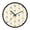 Brown & Blue Ribbons, variant on Indoor 12' Voice-Activated Luminous Decoration Wall Clock With LED Night Light Blue Small Bows