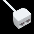thumbnail image 5 of Cable divisor telefónico bidireccional 6P2C RJ11 macho a hembra, 5 of 5
