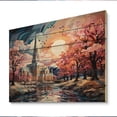 thumbnail image 2 of Designart "Christianity Christian gracefulness I" Spiritual Print on Natural Pine Wood, 2 of 5