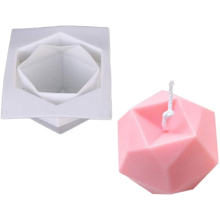 Incraftables Silicone Soap Molds for Soap Making, DIY Bars, Bath Bombs,  Cake & Candles (3 Set)