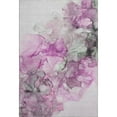 thumbnail image 2 of Addison Rugs Mayfield Washable Transitional Watercolors Pink Rectangle Rug, 8' x 10', 2 of 6