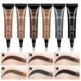 thumbnail image 5 of Eyelash & Eyebrow Color Kit, 2 in 1 Professional Lash & Brow Color Kit Lash Color Kit with Brush, Extreme Hold Tinted Eyebrow Gel, Waterproof Smudge-proof Professional Brow Color Kit, Eyebrow Makeup, 5 of 7