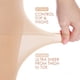 thumbnail image 3 of G&Y 2 Pares de Pantimedias Top Control para Mujer - Medias Transparentes 40D Soporte Control Barriga, Nude S, 3 of 5