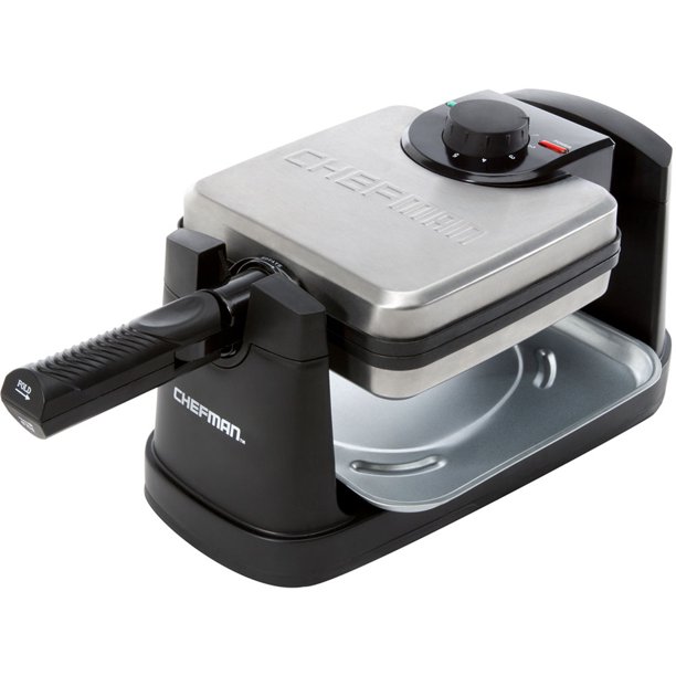 Chefman Rotating Square Belgian Waffle Maker