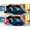 thumbnail image 3 of Rvinyl Tail Light Tint Covers Compatible with Volvo C30 2011-2013 - Matte Smoke, 3 of 10
