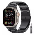 thumbnail image 2 of Correa Acero Eslabon Compatible Con Apple Watch Todas Series, 2 of 6
