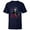 Navy, variant on Disney Descendants 2 Mal Isle Swag - Short Sleeve T-Shirt for Kids -Customized-Royal