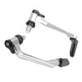 thumbnail image 3 of Hand Guard Protector, Wear Resistant Easy To Install  Braking Performance Handlebar Brake  Lever Protector High Strength  For Motorbike Black,Red,Silver, 3 of 8