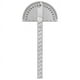 thumbnail image 3 of Transportador de ángulos AngleFlex 1Pza 0-180°/180-0° Bidireccional 90x150mm Acero Inoxidable Gris., 3 of 5