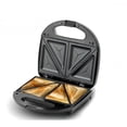 thumbnail image 2 of Sandwichera Electrica Con Placa Antiadherente 850w You Color Negro, 2 of 4