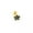 black gold, variant on Titanium Steel Tragus Bar Helix Upper Ear Crystal Flower 1PC Cartilage Gem -white rose gold