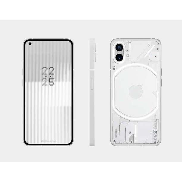Nothing Phone (1) ホワイト Nothing Phone 1 256GB 8GB Blanco Nothing N/A | Walmart en línea