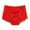 Red, variant on Bigersell Cotton Underwear Women Clearance Seamless Panties Seamless Panty Style P-1683 Polyester Bikini Panties Cotton Thong Underwear Ladies Briefs High Waist Women's Bikini Panties Army Green L