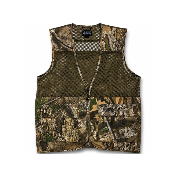 MidwayUSA Men's Dove Vest Realtree APX Medium