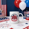 thumbnail image 2 of 250 Anniversary USA Glassware and Bottle Insulated Tumbler for Home and Travel - Leakproof Cup for Cold Drinks and Everyday Use, 2 of 6