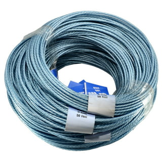 100ft 22 Gauge Solid Copper Wire Spool - UL1007 Rated Yellow PVC Insulated  TINNED Hook-Up Power Line