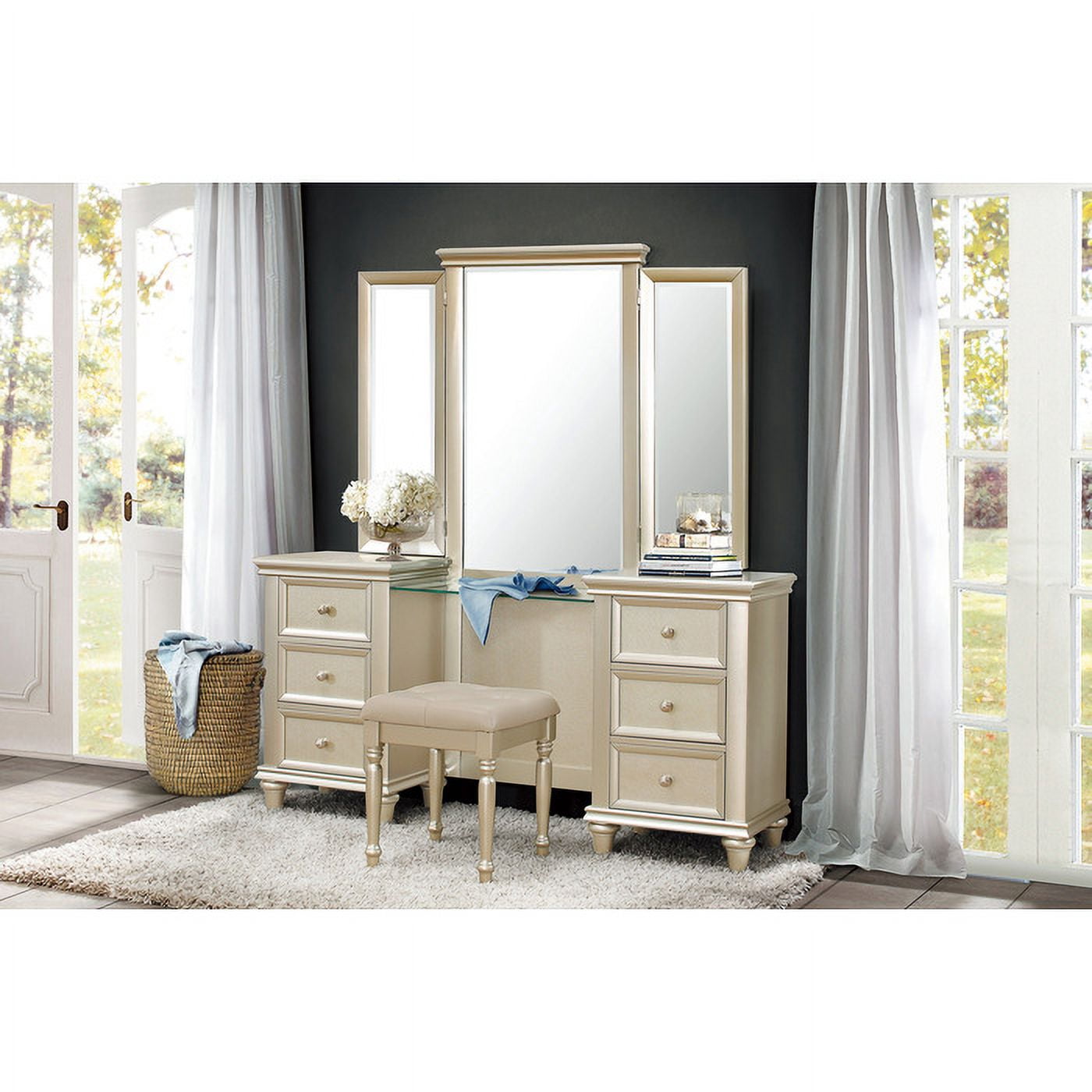 Celandine Collection Modern Traditional Bedroom Elegance