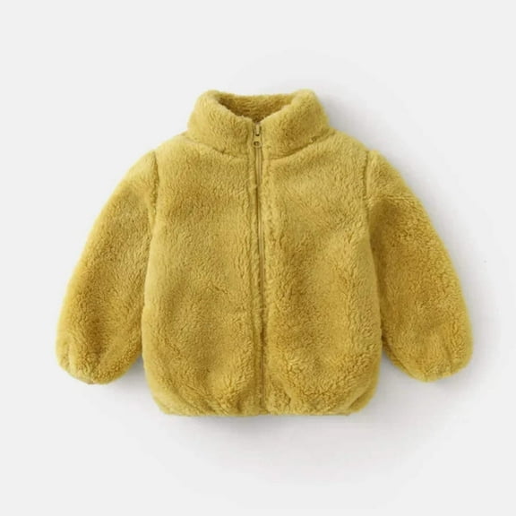 MOMSTAG Winter Warm Fleece Jacket or Coats for baby Girls and Boys