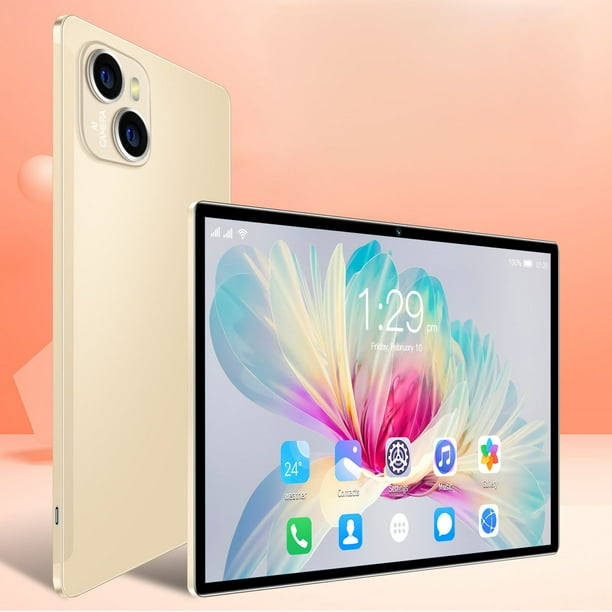 Dvkptbk HD Tablet WiFi Bluetooth Android Voice Call Game Tablet,10.1 ...