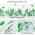 thumbnail image 5 of Spring Summer Tablecloths for Rectangle Tables, Waterproof Stain Resistant Polyester Fabric Table Cover Green Leaves Pattern Table Cloth for Dinner Party Picnic Camping, 60 x 84 Inch, 5 of 6