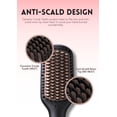 thumbnail image 5 of MEGAWISE Pro Cepillo alisador de pelo iónico de cerámica para salón de casa | Tecnología de calefacción MCH Fast 20s con seguridad de apagado automático | Antiescaldaduras con Doble Voltaje Universal, 5 of 5