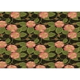 thumbnail image 1 of Ahgly Company Machine Washable Indoor Rectangle Transitional Bakers Brown Area Rugs, 5' x 8', 1 of 7