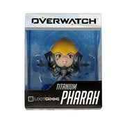 Overwatch Titanium Pharah Figure (Cute But Deadly) - Loot Crate Gaming Exclusive (April 2017)