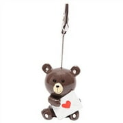 Bingo Admission Ticket/Photo Holder - Bear with Heart