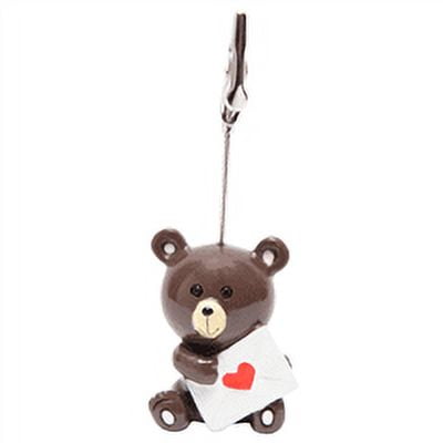 Bingo Admission Ticket/Photo Holder - Bear with Heart