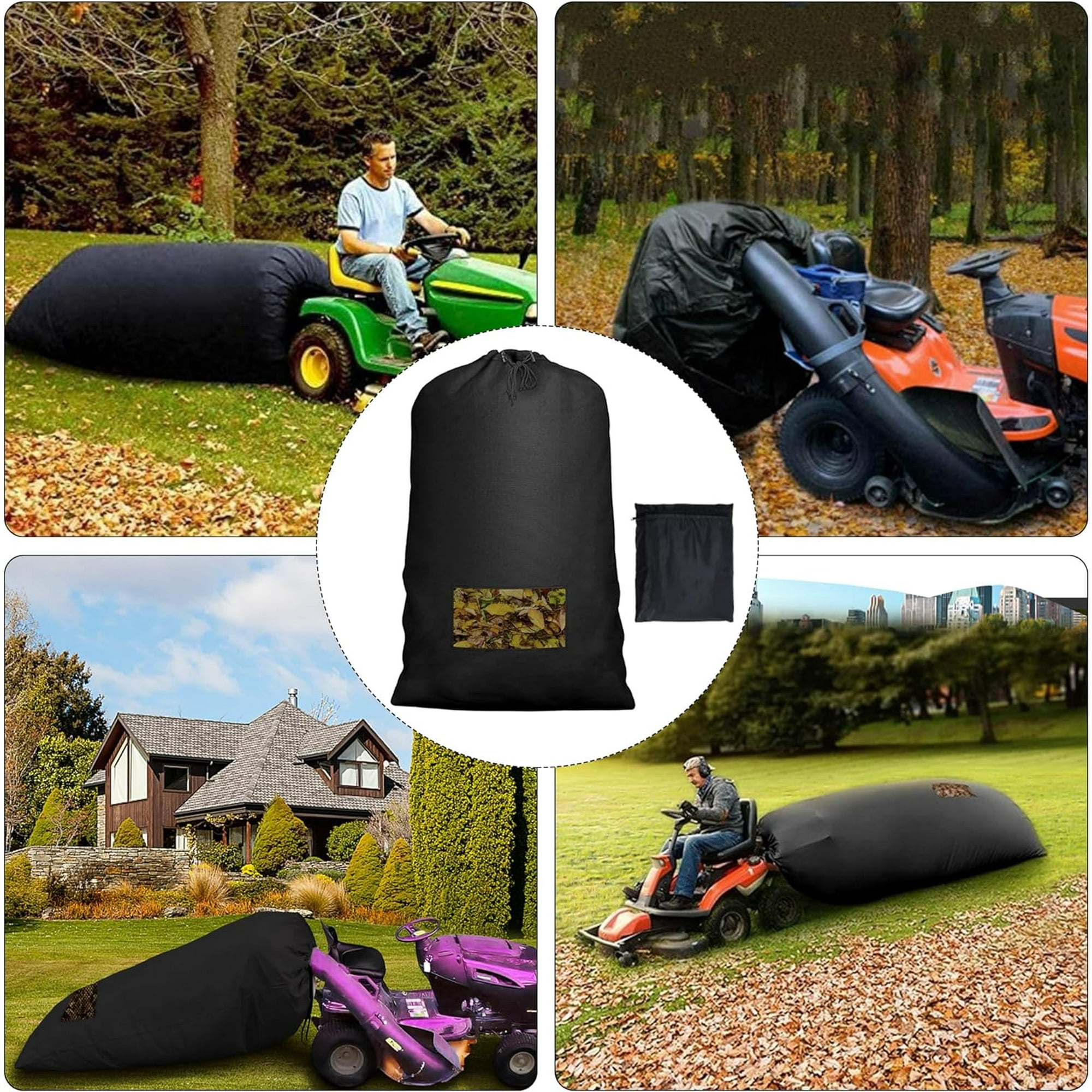 Lawn mower leaf bag hotsell