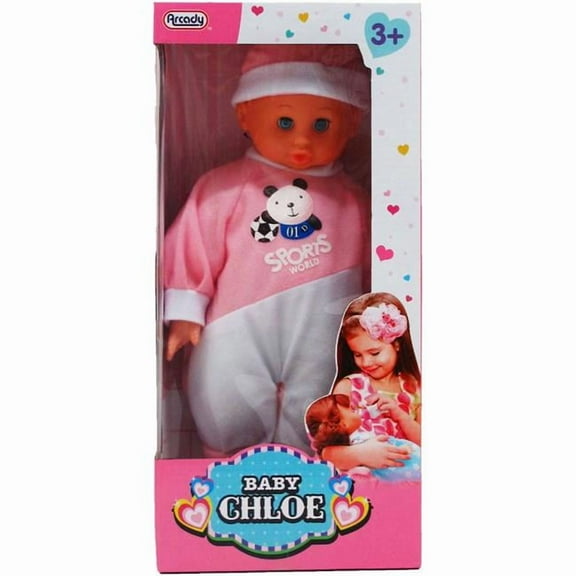 DDI 2385586 Baby Dolls with Accessories, Assorted Color - 12 in. - Case of 12